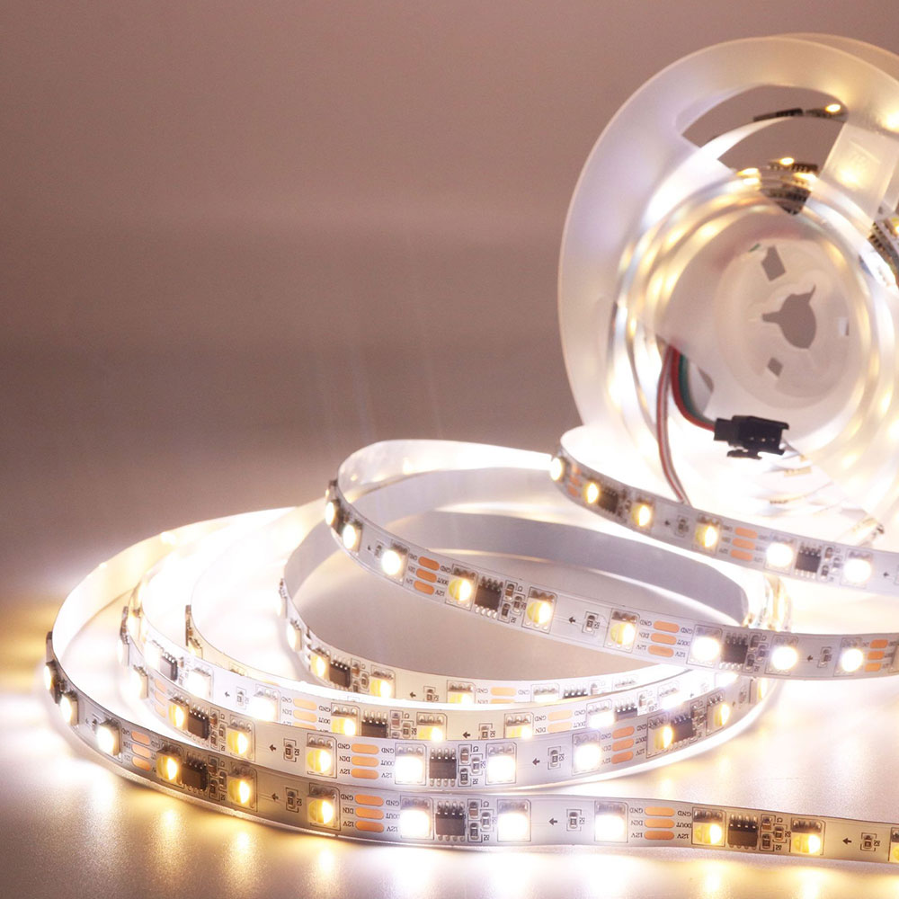 UCS1903 3000K 4500K 6500K 3in1 24V 5050 White Light Addressable LED Strip UCS1903 3000K 4500K 6500K 3in1 24V 5050 White Light Addressable LED Strip
